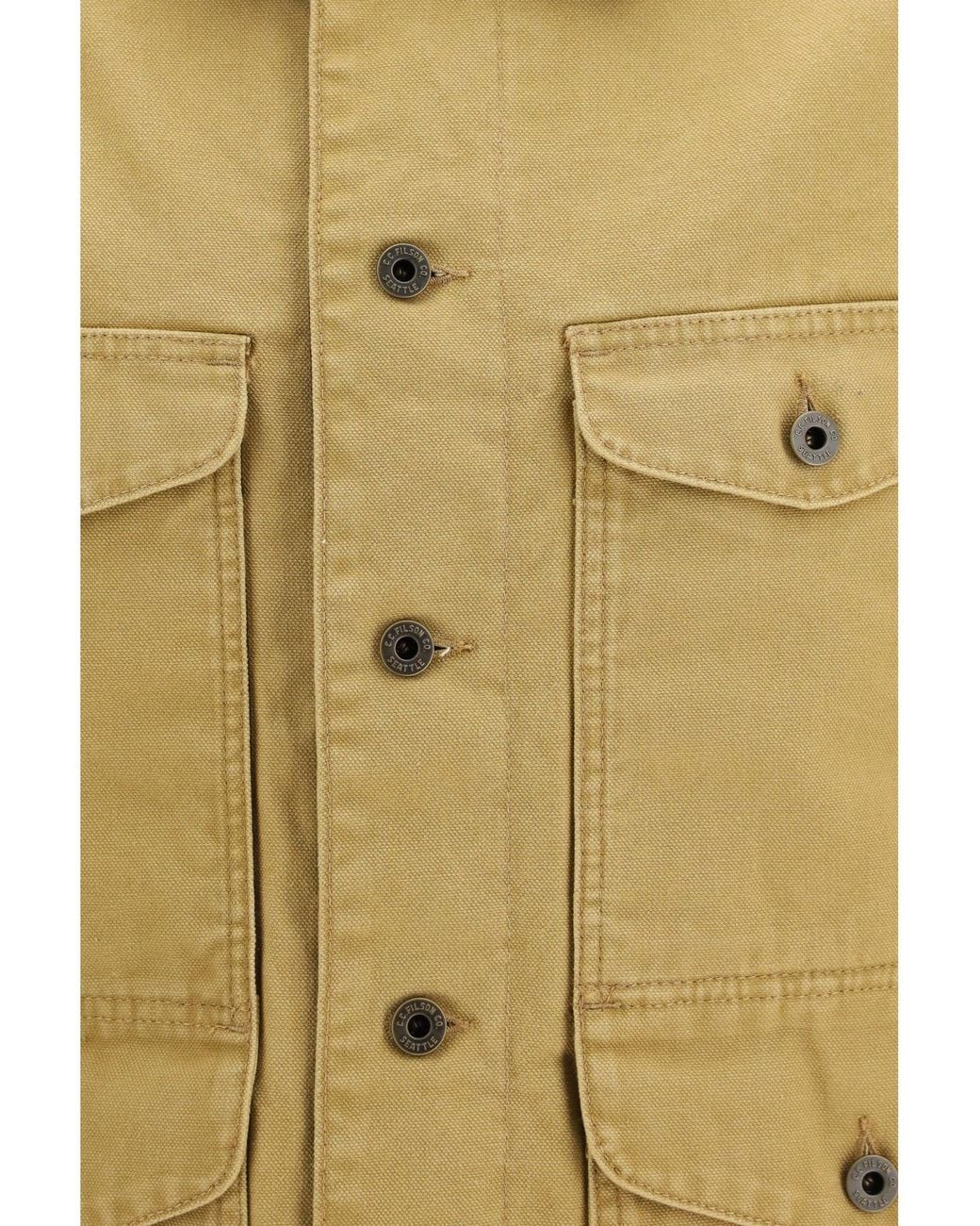 Filson Natural Fabric Work Jacket Antique for men