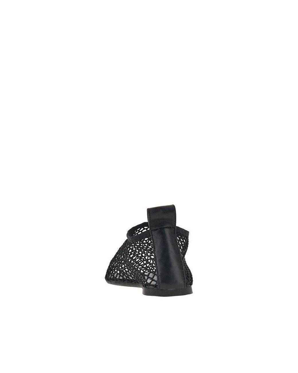 Senso Black 'Cordelia' Net Shoes