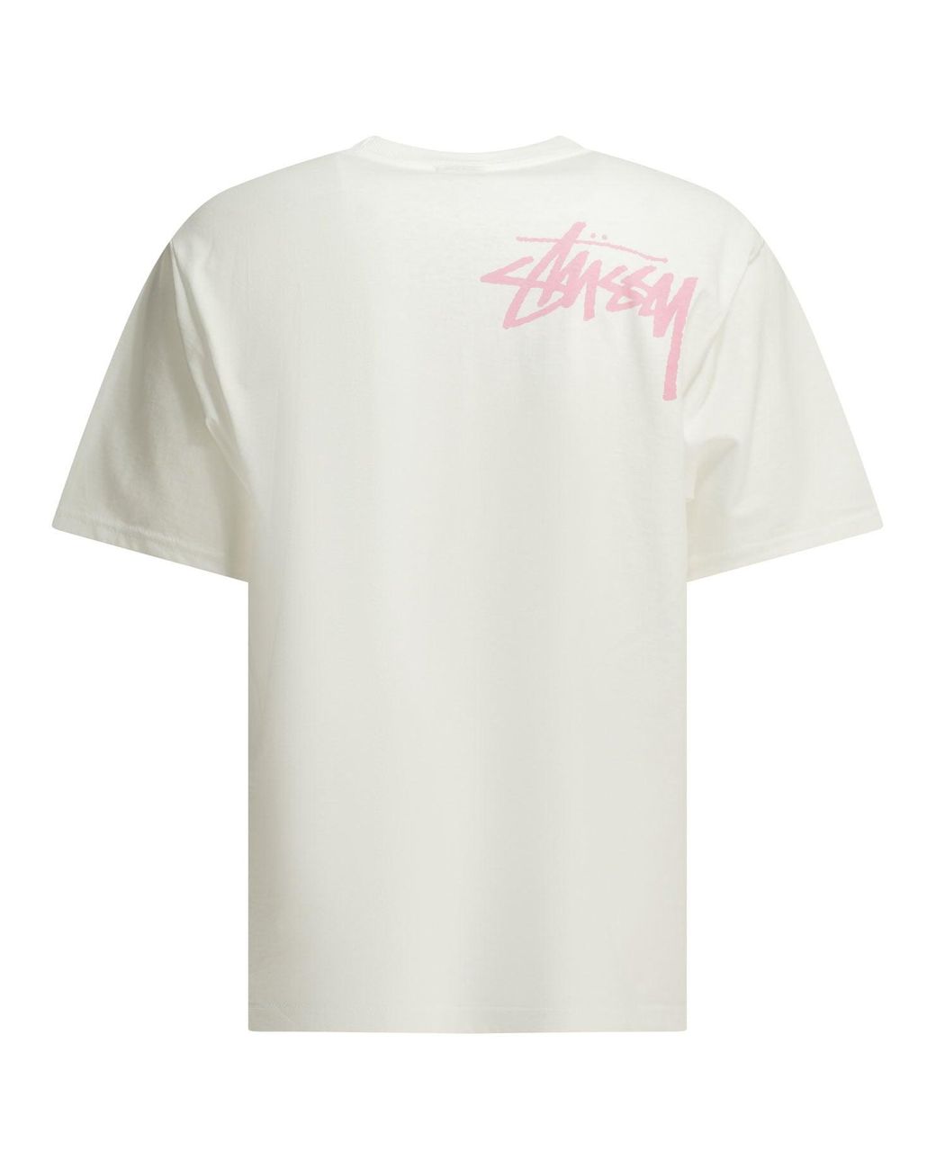 Stussy Pink T-Shirt for men
