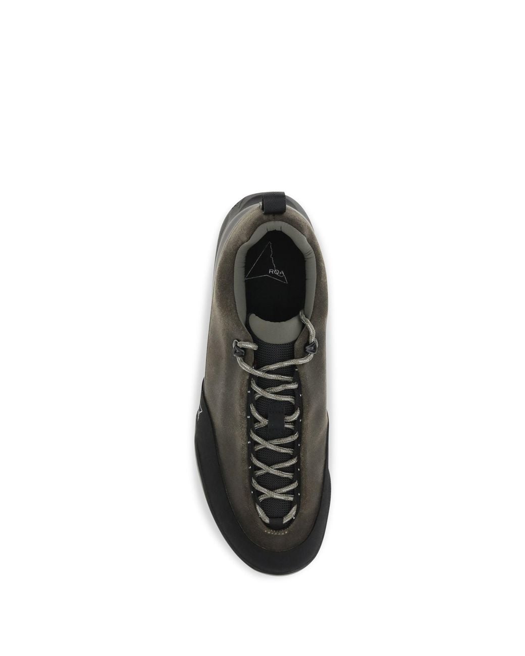 Roa Black Cingino Sneakers for men
