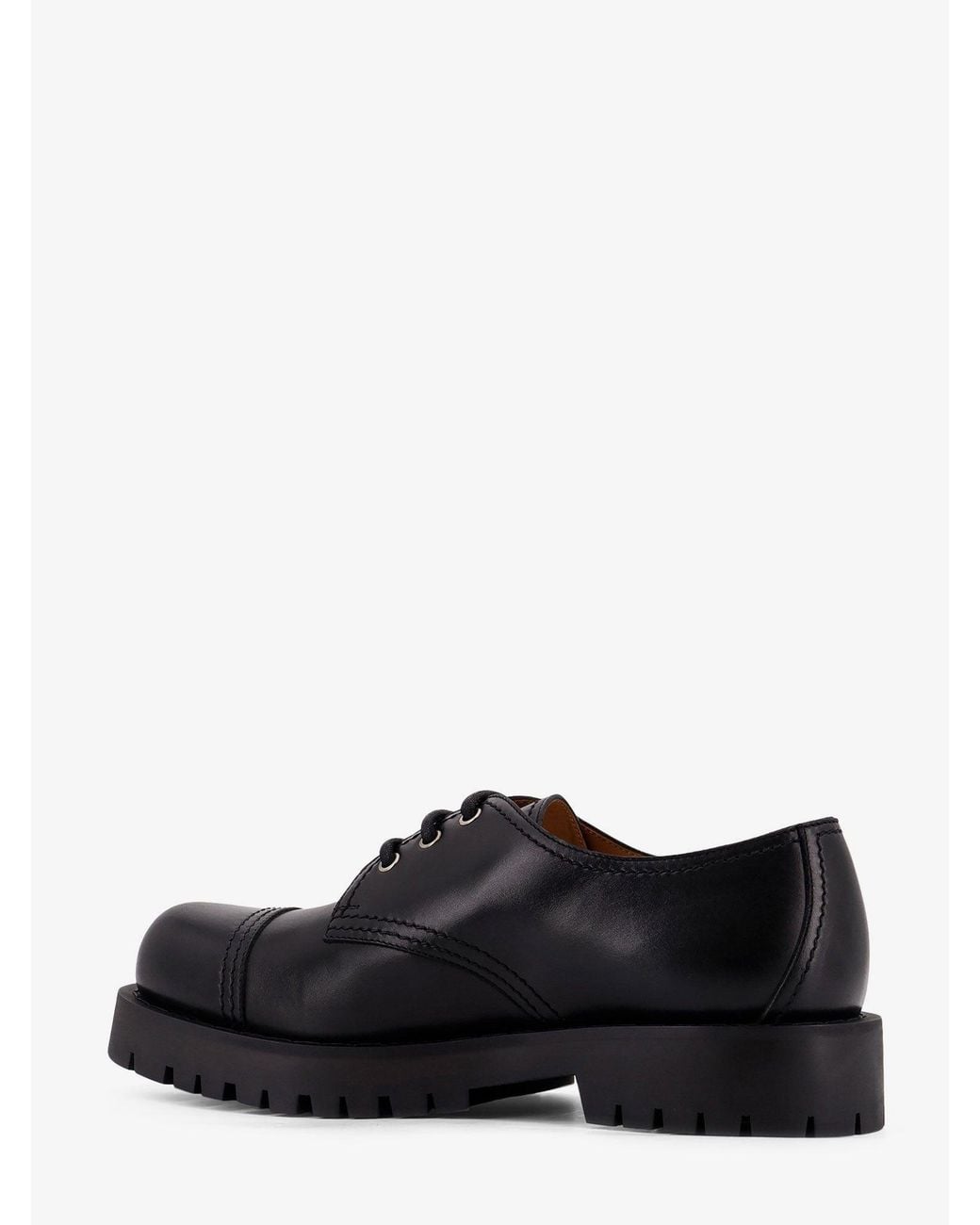 Dior White Dior Dh Dexpiii Leather Lace-Up Shoes for men