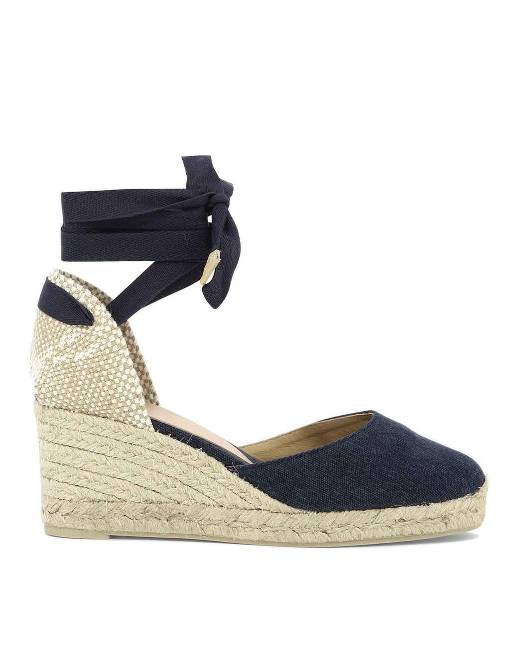 Castaner Blue Castañer Cotton Espadrilles