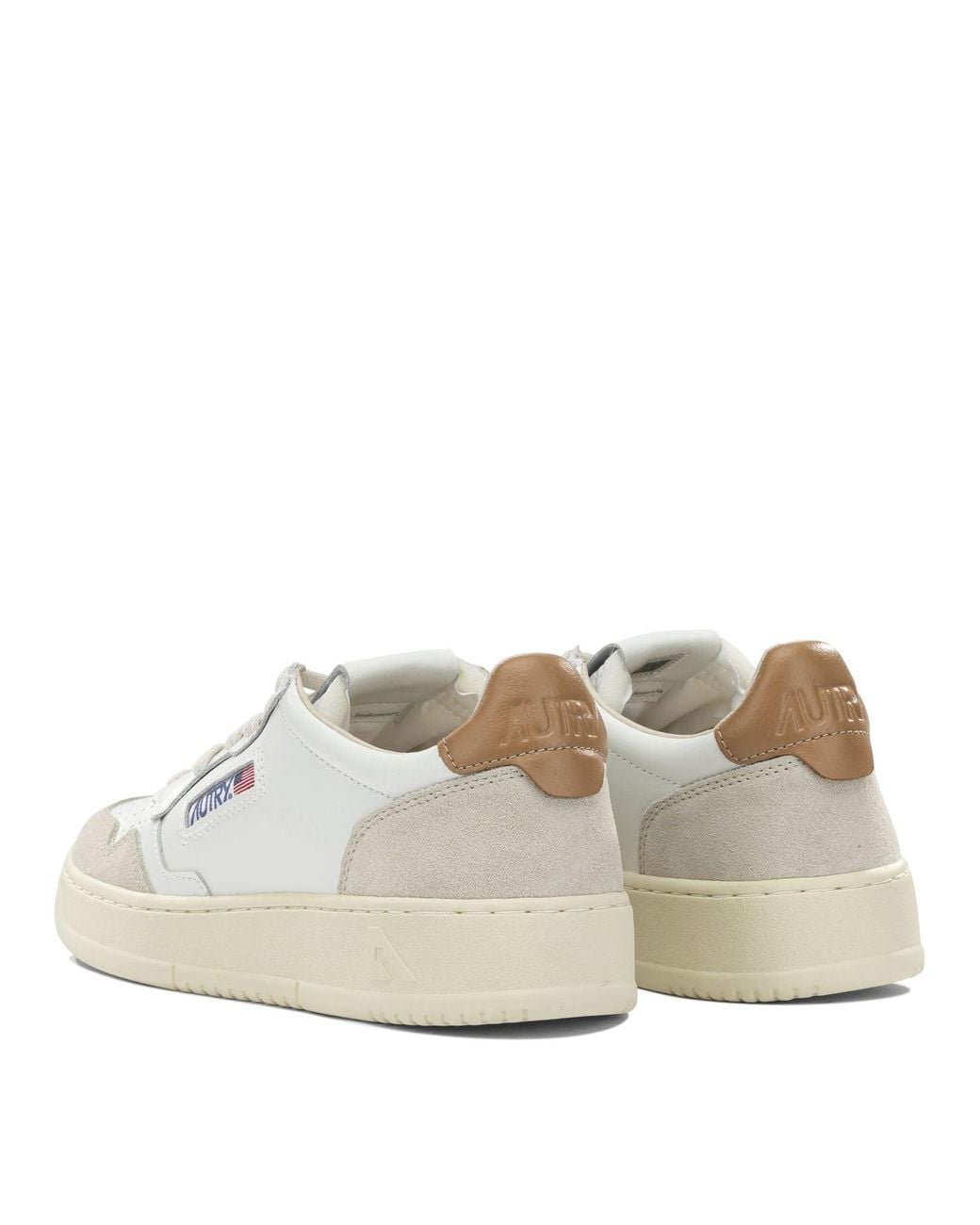 Autry White Sneakers