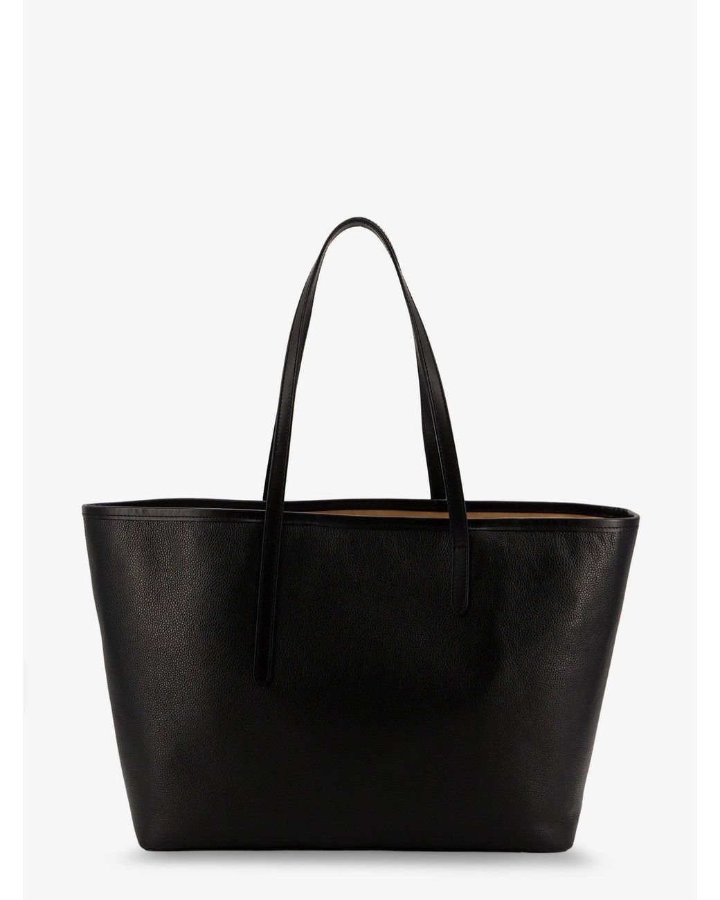 Atp Atelier Black Eraclea Leather Shoulder Bag