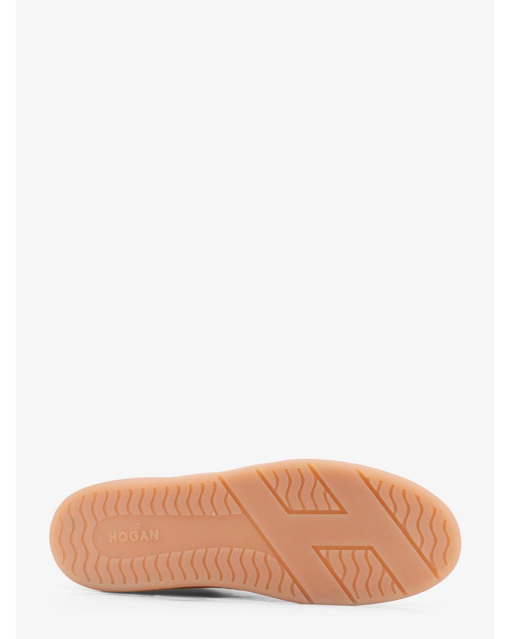 Hogan Pink Leather And Suede Sneakers for men