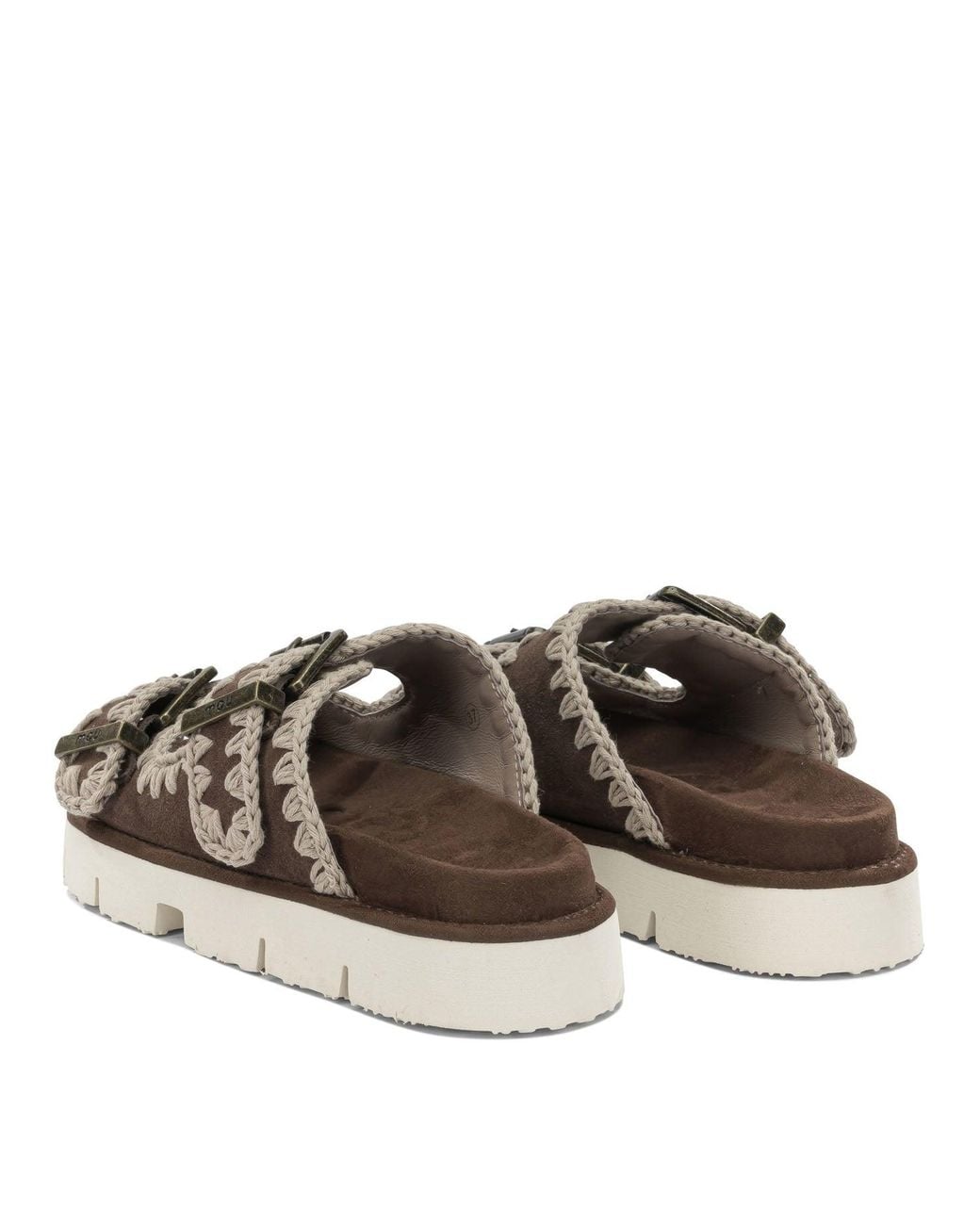 Mou Brown Sandals