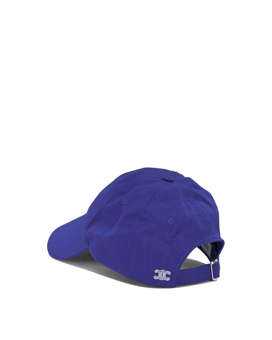 Céline Blue Cotton Hat for men
