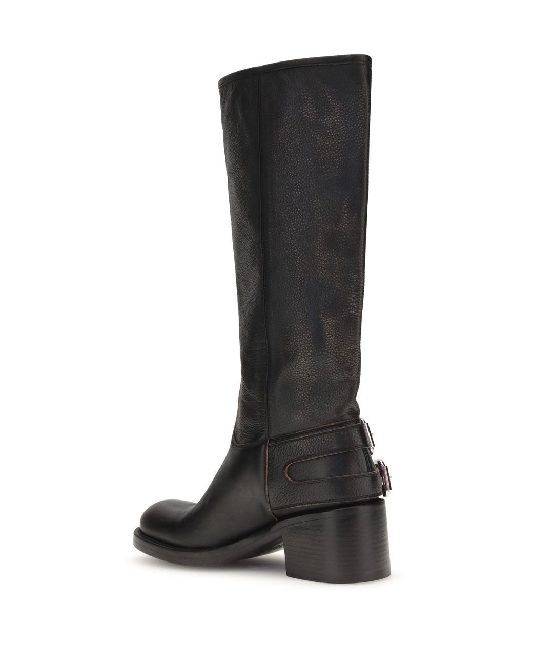 Chloé Black Heeled Boots