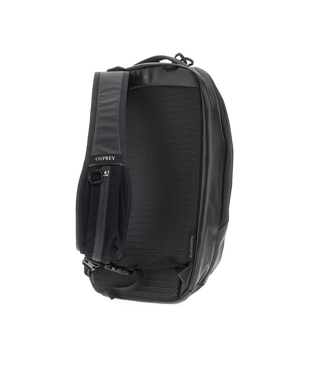 Osprey Gray 'Transporter Sling' Crossbpdy Backpack for men