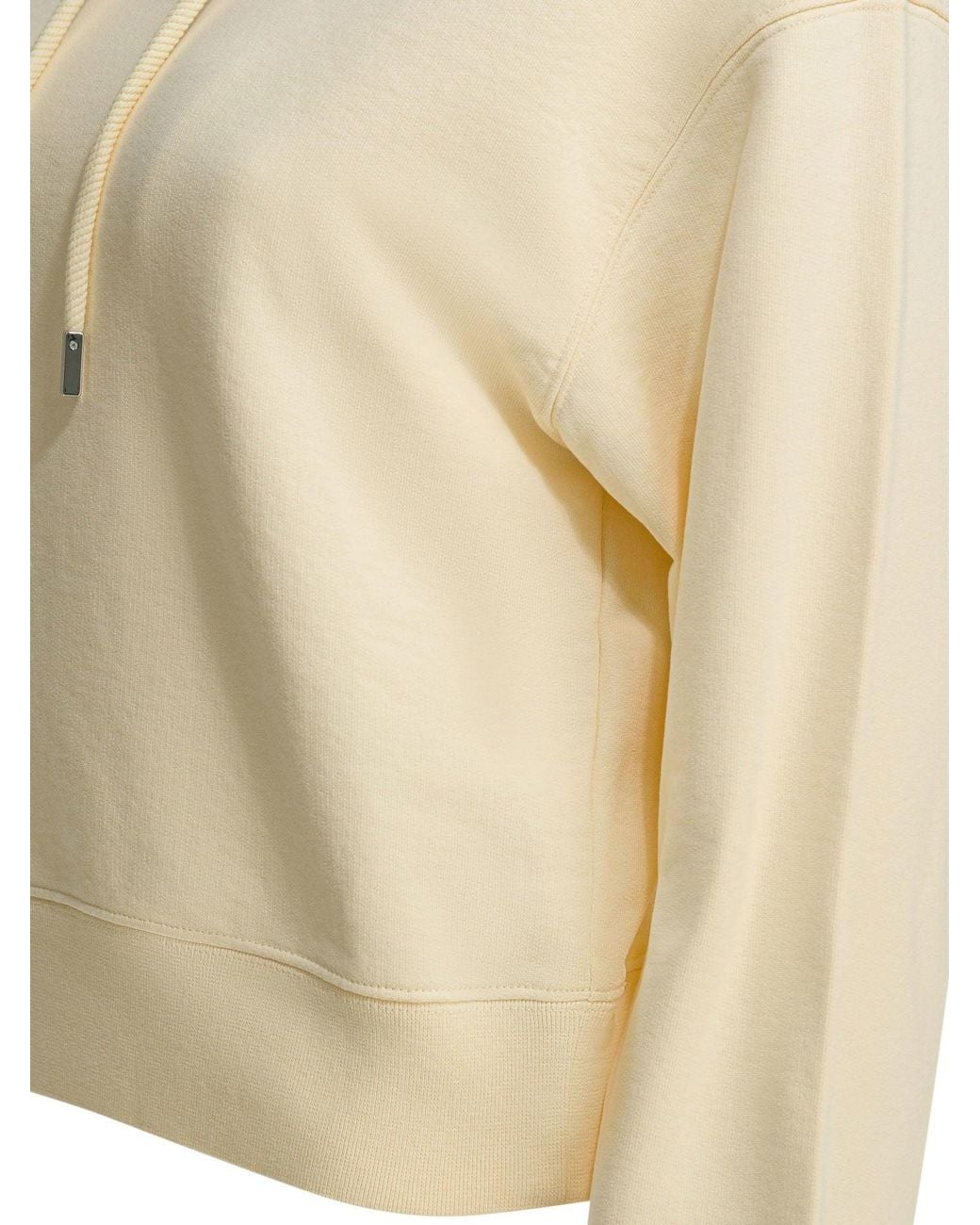 Jacquemus Natural "Gros Grain" Hoodie