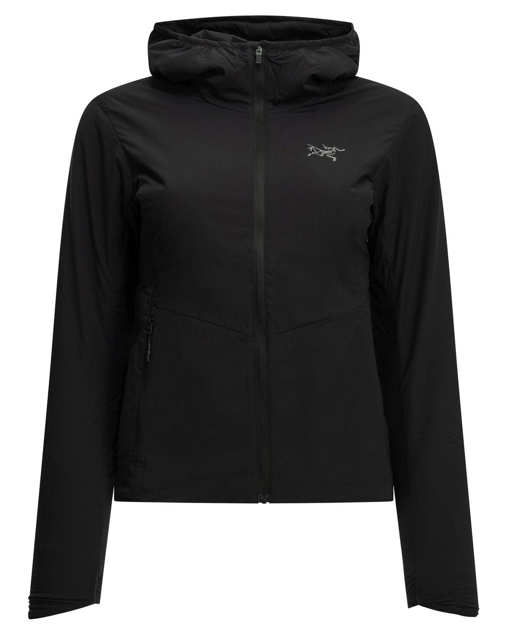 Arc'teryx Black "Norvan" Zip-Up Sweatshirt