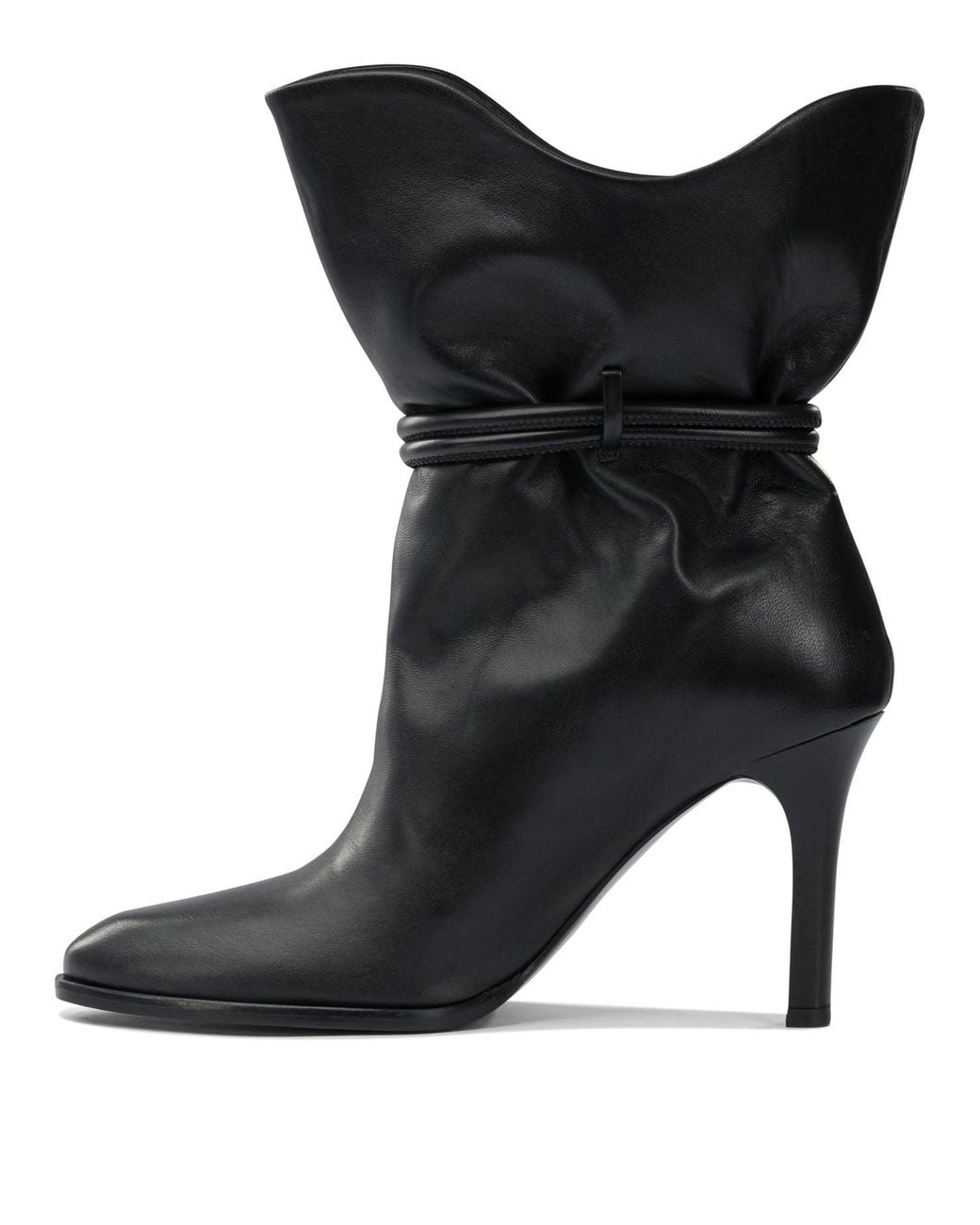 Isabel Marant Black "Lolya" 80Mm Ankle Boots