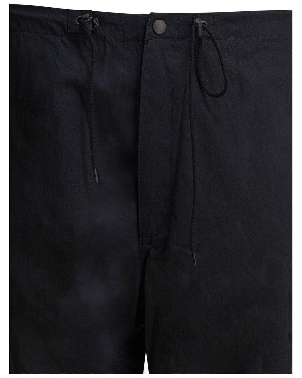 Needles Black "C/N Oxford" Cargo Pants for men