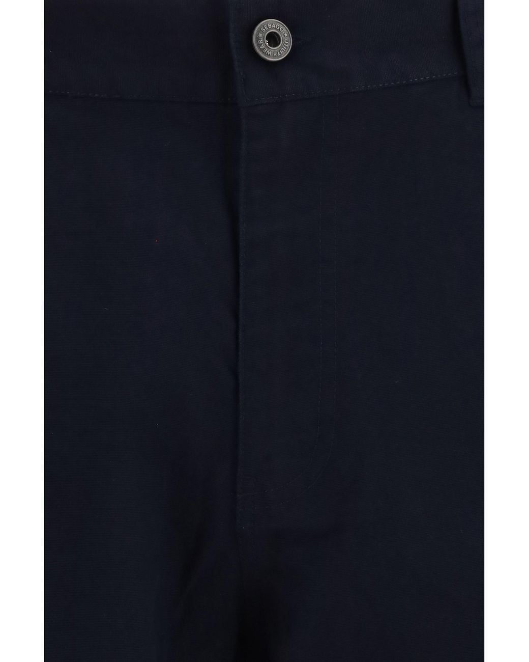 Sebago Blue Causeway Pants-Dk for men