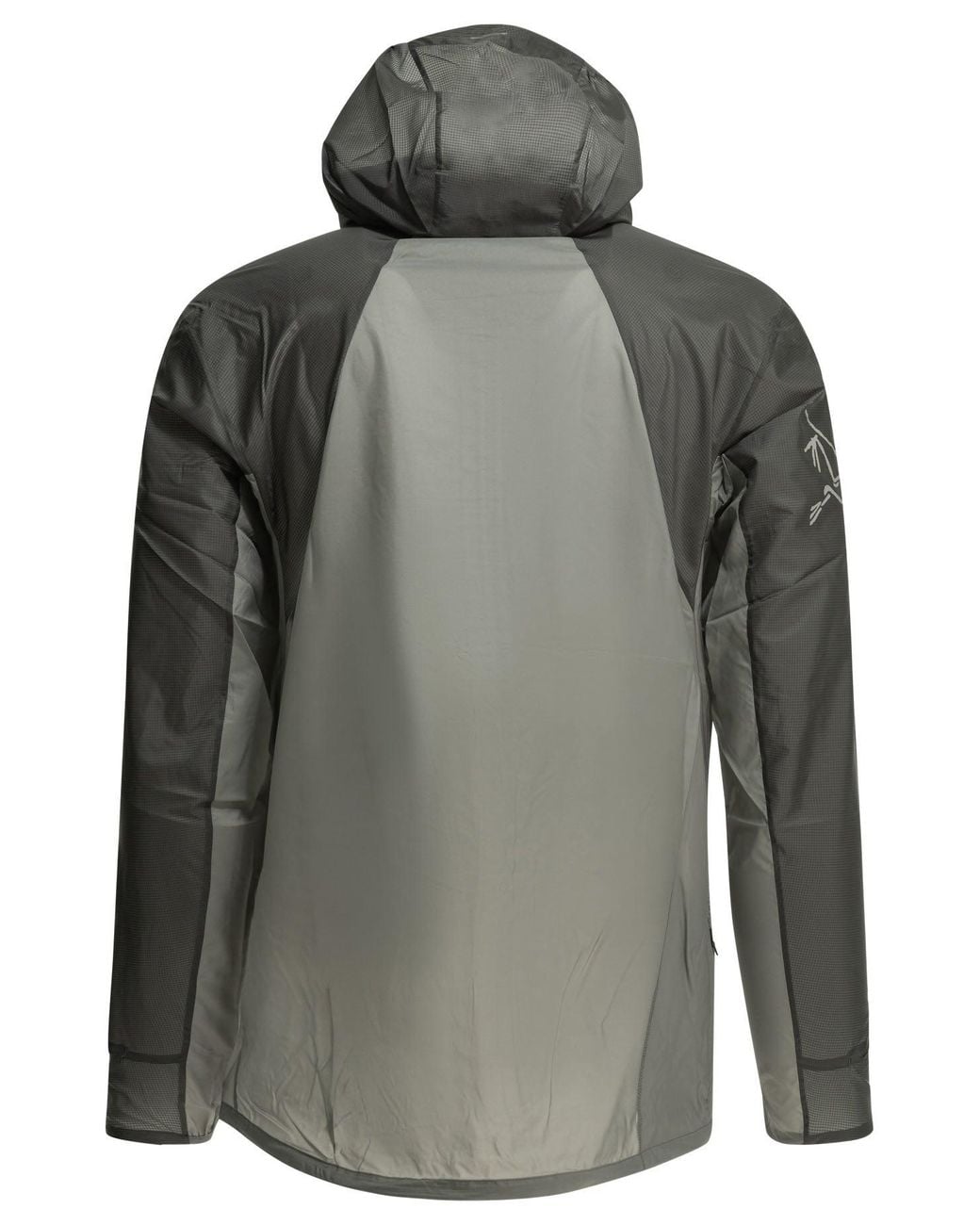 Arc'teryx Gray "Norvan Winshell" Windbreaker Jacket for men