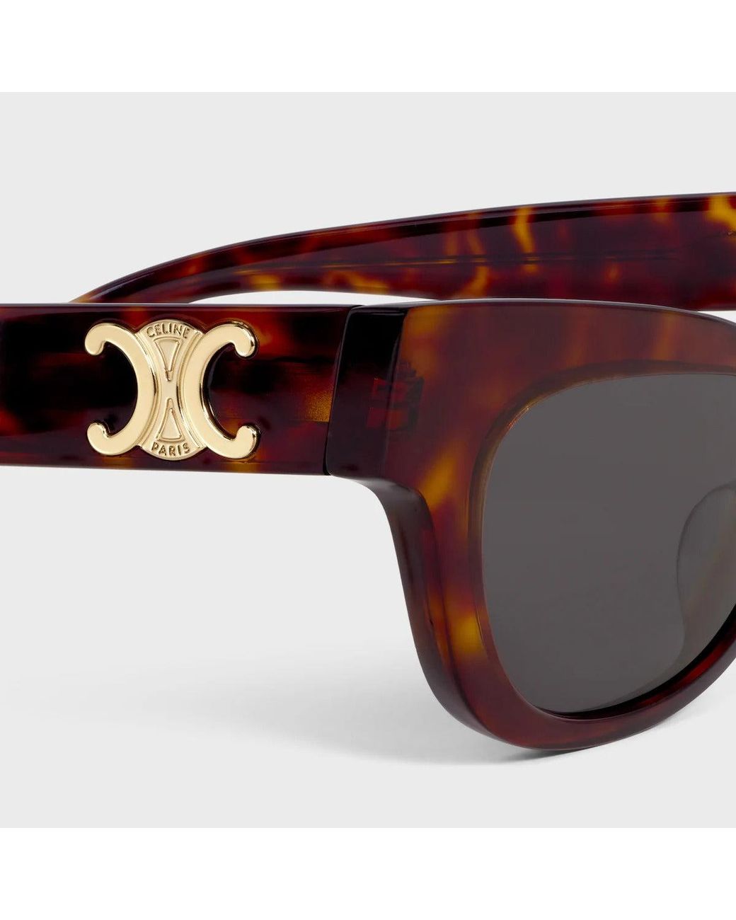 Céline Brown Triomphe 19 Sunglasses