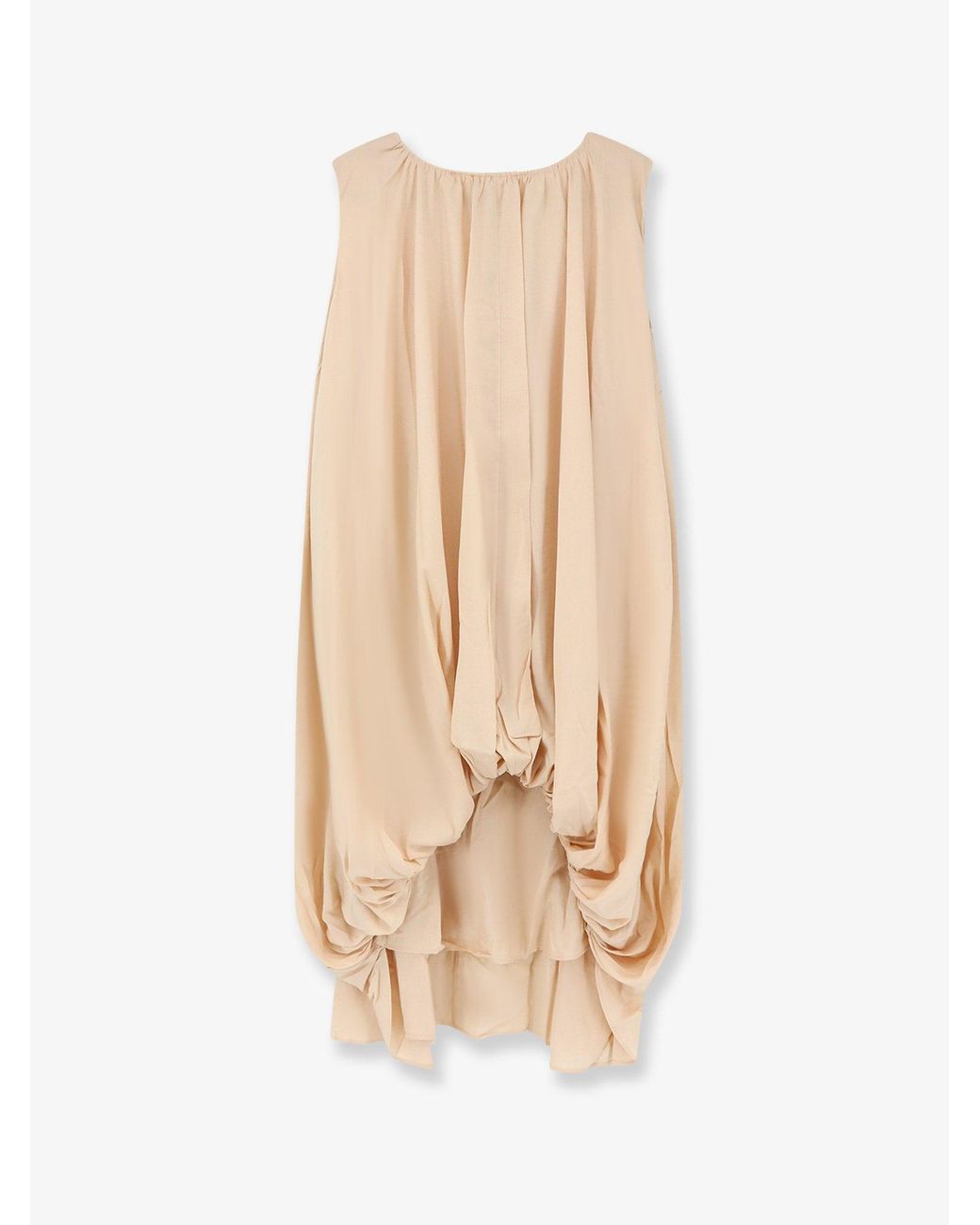 LAMRONS Natural Dress Modal-Silk