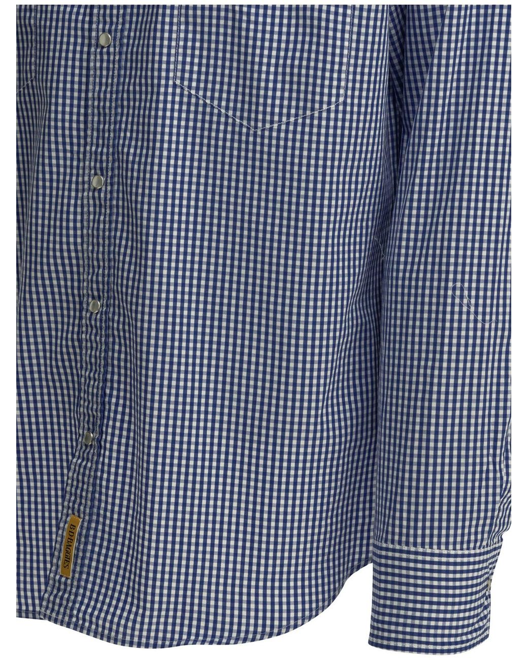 B.D. Baggies Blue Rodeo Cotton Shirt
