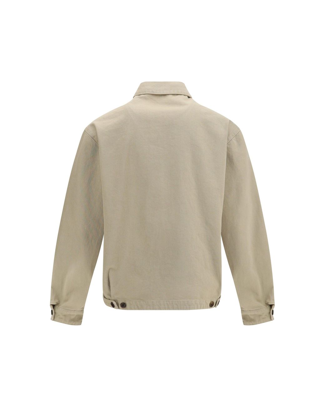 Prada Natural Denim Blouson Jacket for men