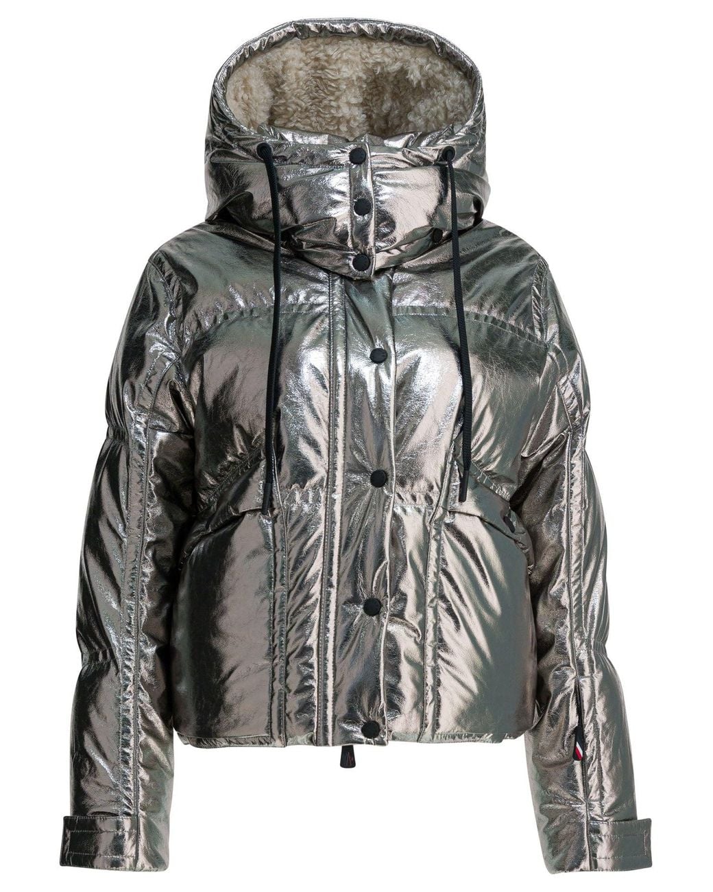 Moncler Gray "calaque" Ski Jacket