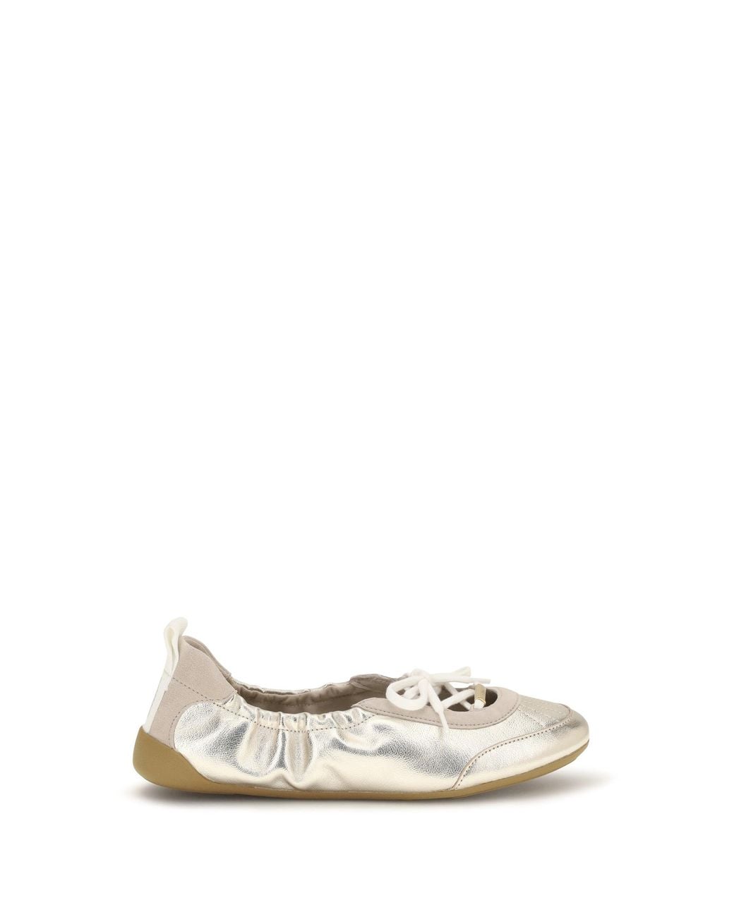Chloé White Sneakers Kick Ballerinas