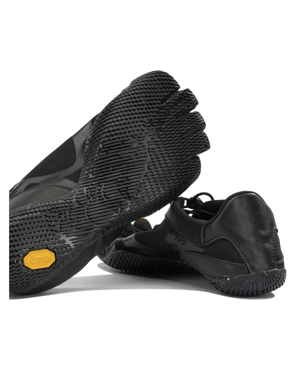 Vibram Fivefingers Black "Kso Evo" Low Sneakers