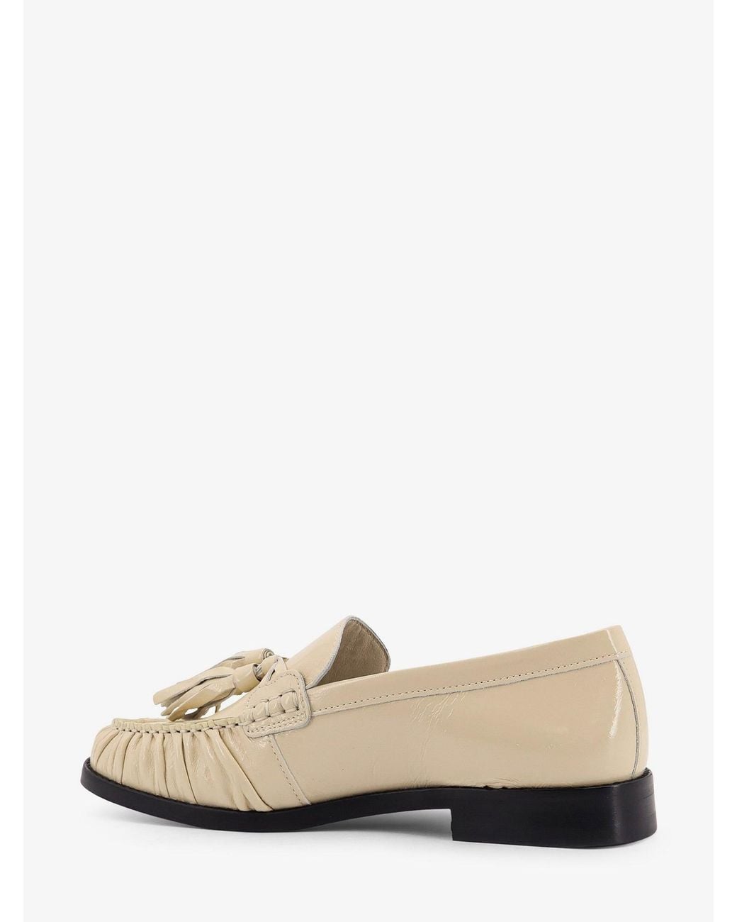 Alohas Natural Loafers Marietta Leather