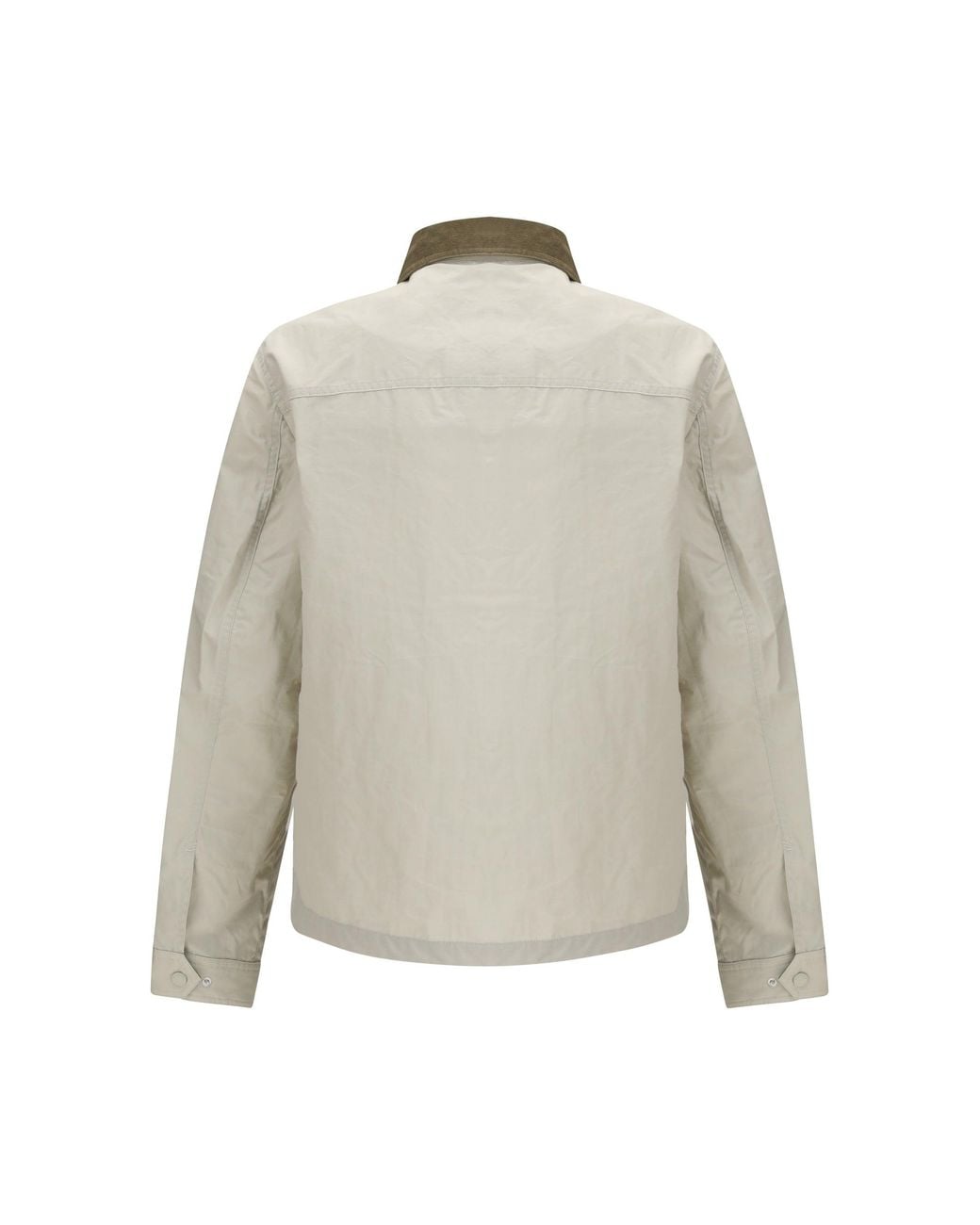 Belstaff White Ground Jacket With Velvet Collar for men