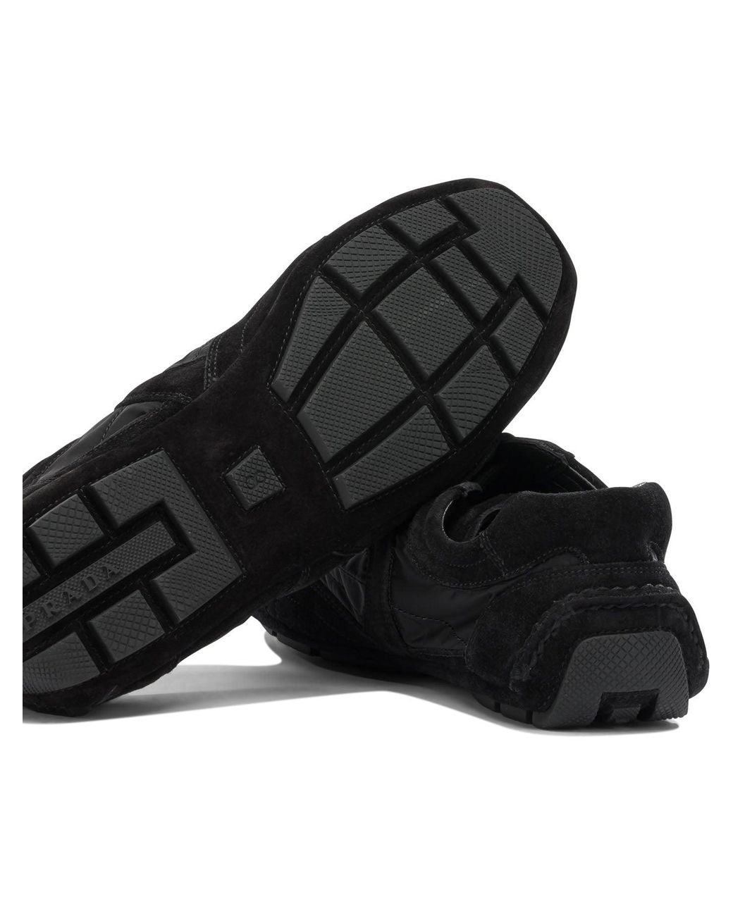 Prada Black "Monte Carlo" Sneakers for men