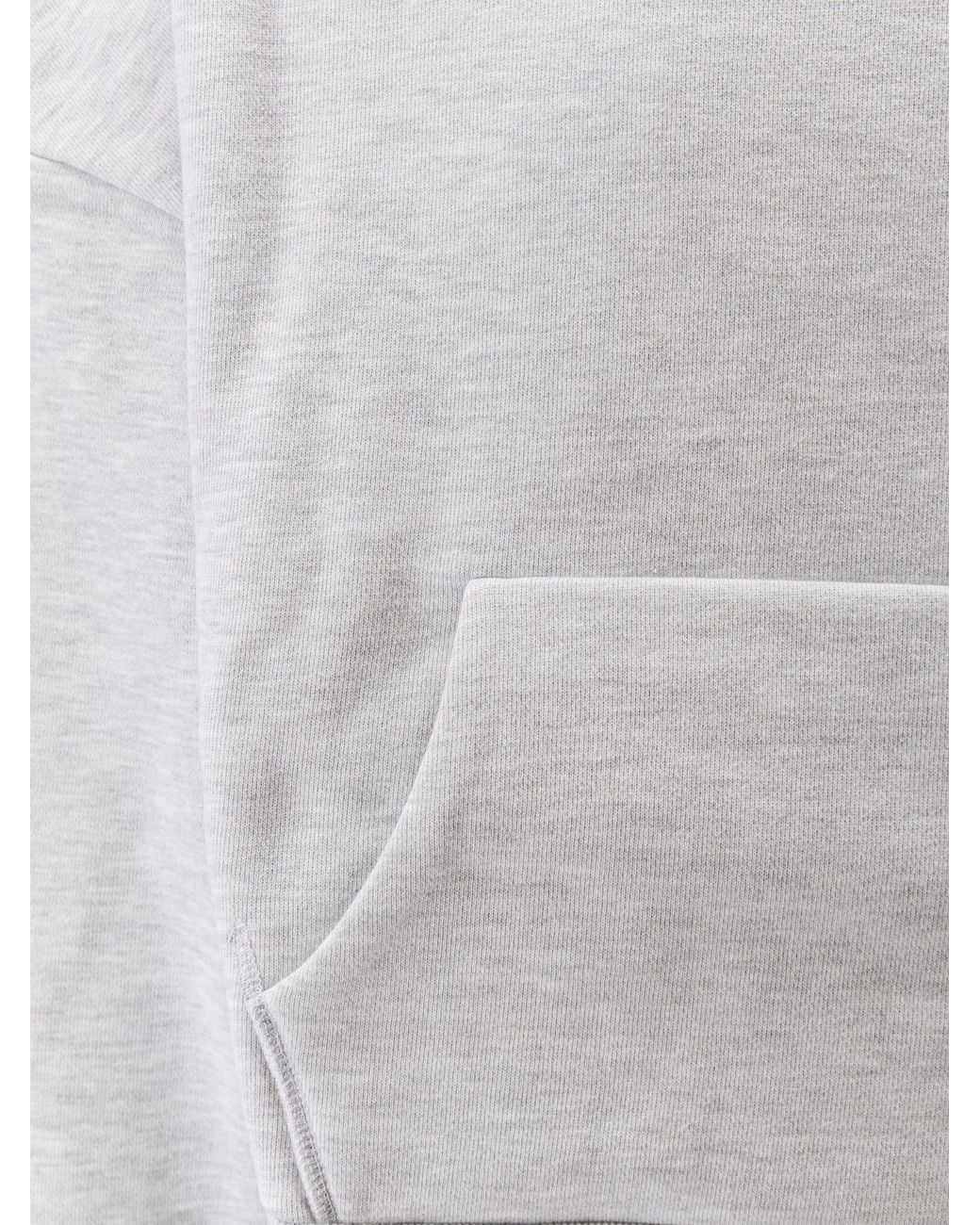 Entire studios Gray Cotton Hoodie