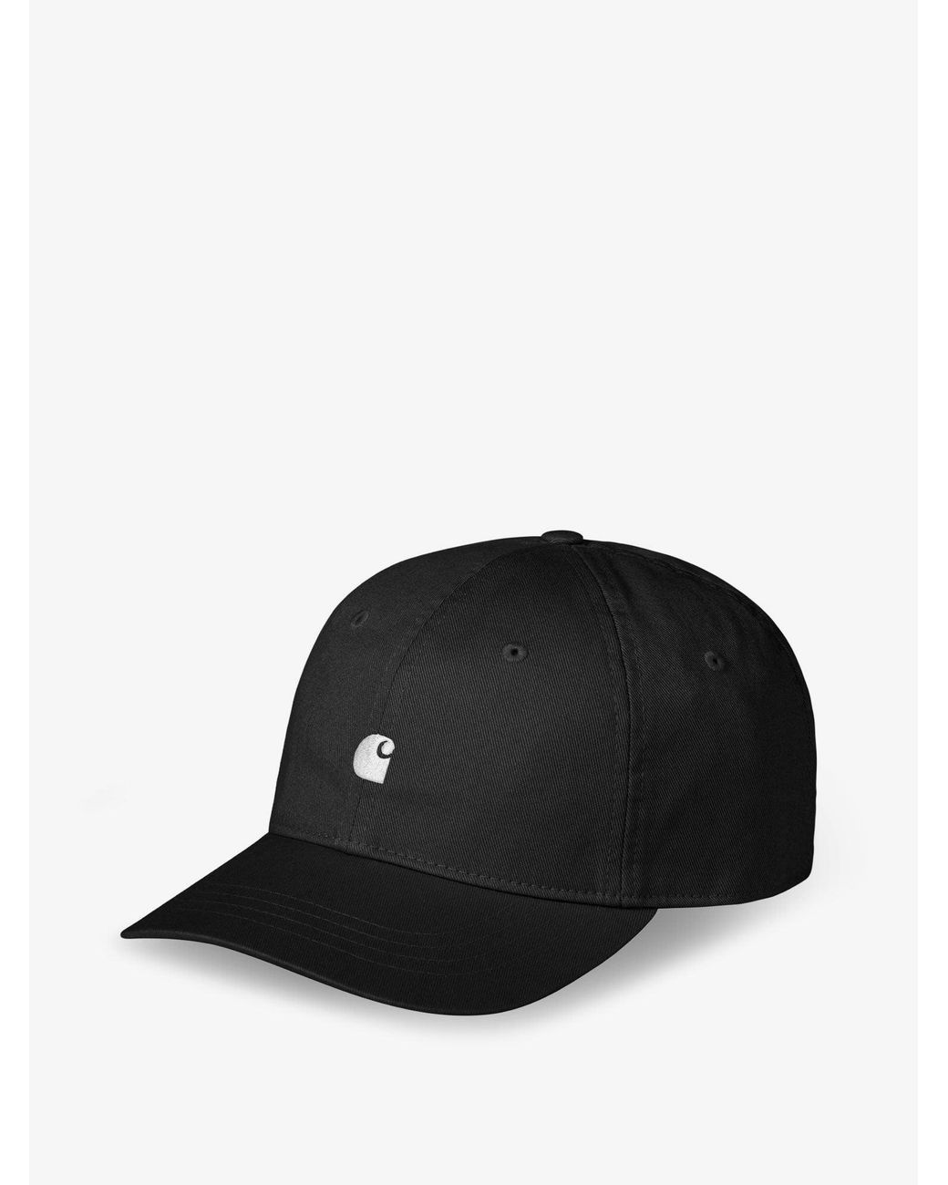 Carhartt Black Madison Baseball Cotton Hat for men