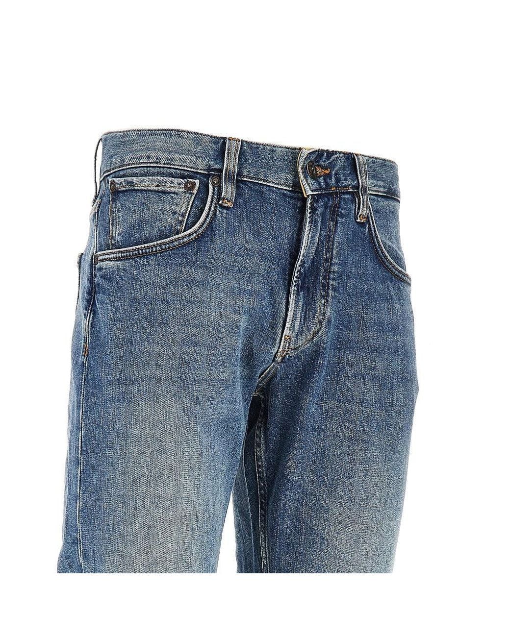 Emporio Armani Blue J105 Denim Jeans for men
