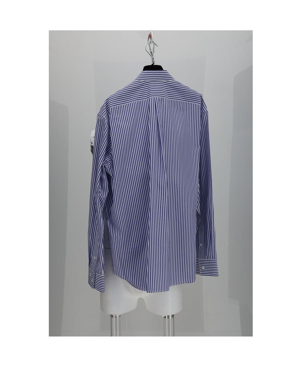 Céline Blue Loose Shirt for men