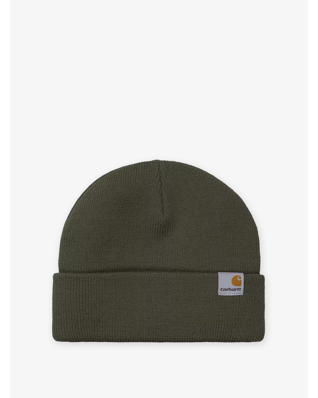 Carhartt Green Stratus Hat Low Beanie Hat for men
