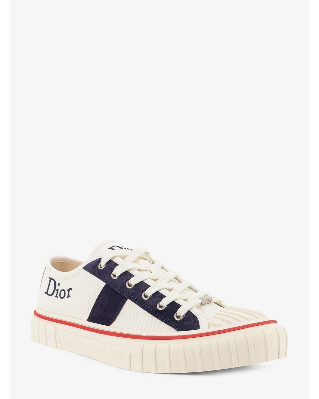 Dior White Dior Dior Hooper Low-Top Sneakers for men
