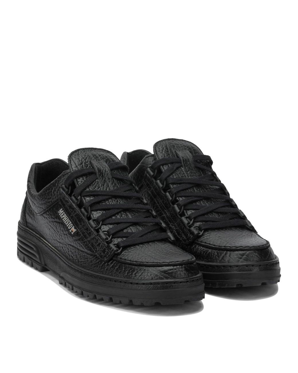 Mephisto Black Cruiser Sneakers & Slip-On for men