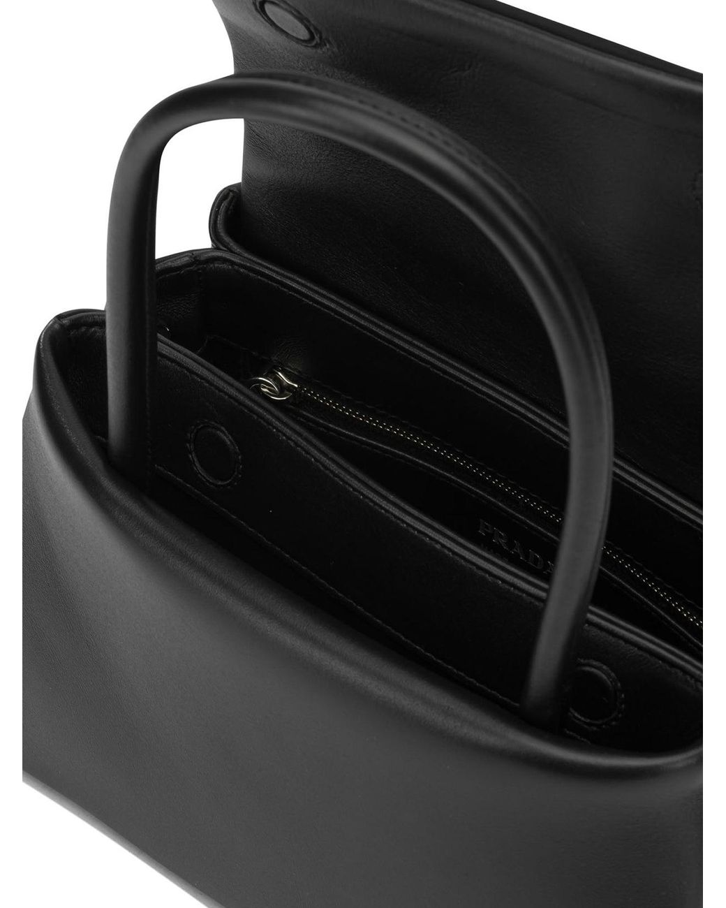 Prada Black Passage Small Shoulder Bag