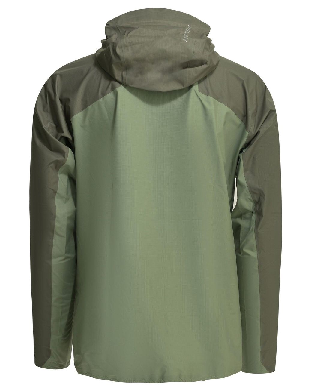 Arc'teryx Green "Norvan Shell" Windbreaker Jacket for men