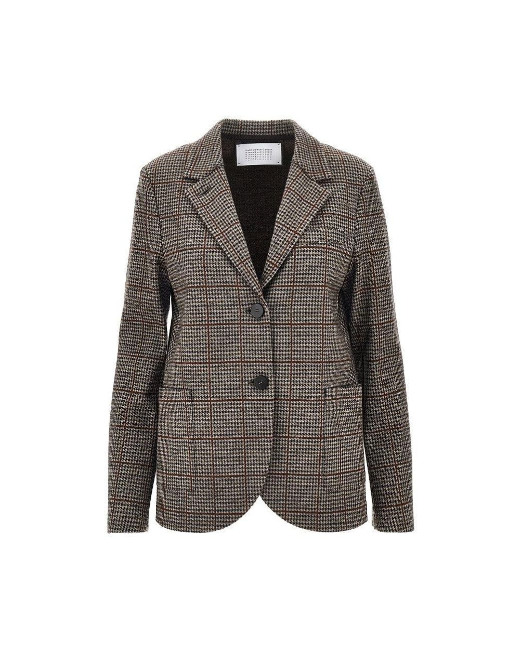 Harris Wharf London Brown Loro Piana Blazer