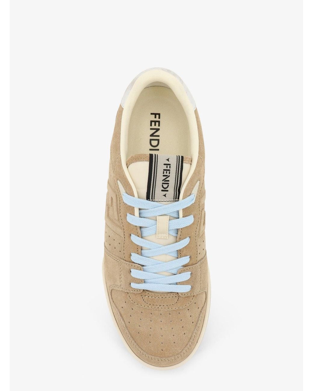 Fendi Multicolor ' Match' Sneakers for men
