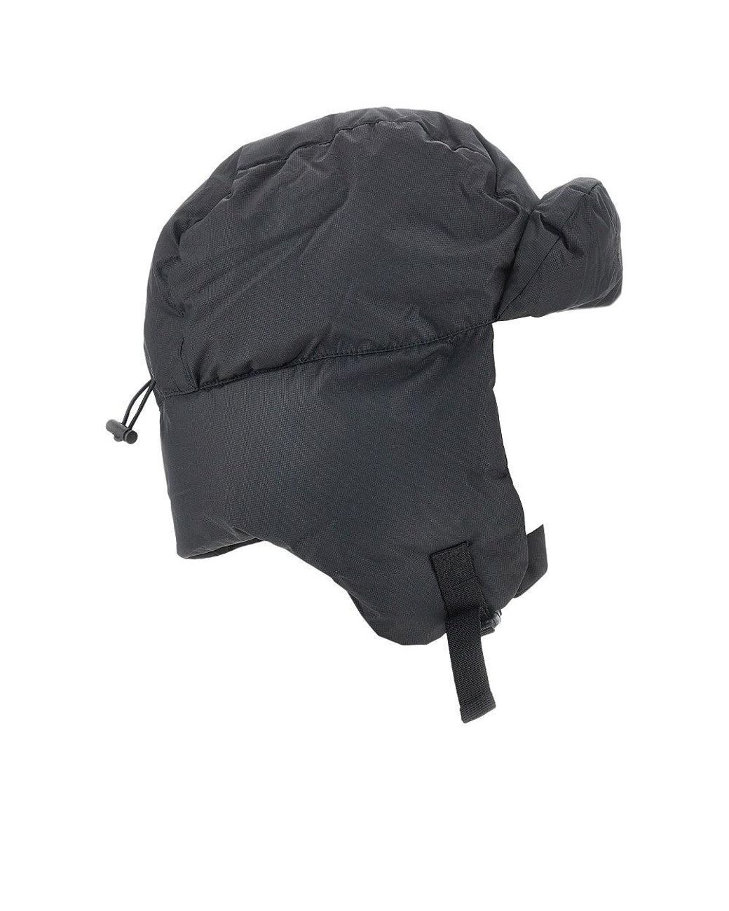 POLAR SKATE Black Ailu Padded Hat for men