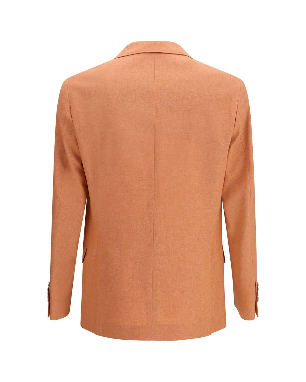 Brunello Cucinelli Pink Deconstructed Jacket for men