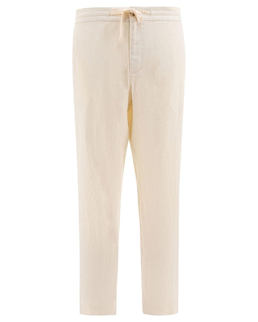 Vince Natural Hemp Trousers for men
