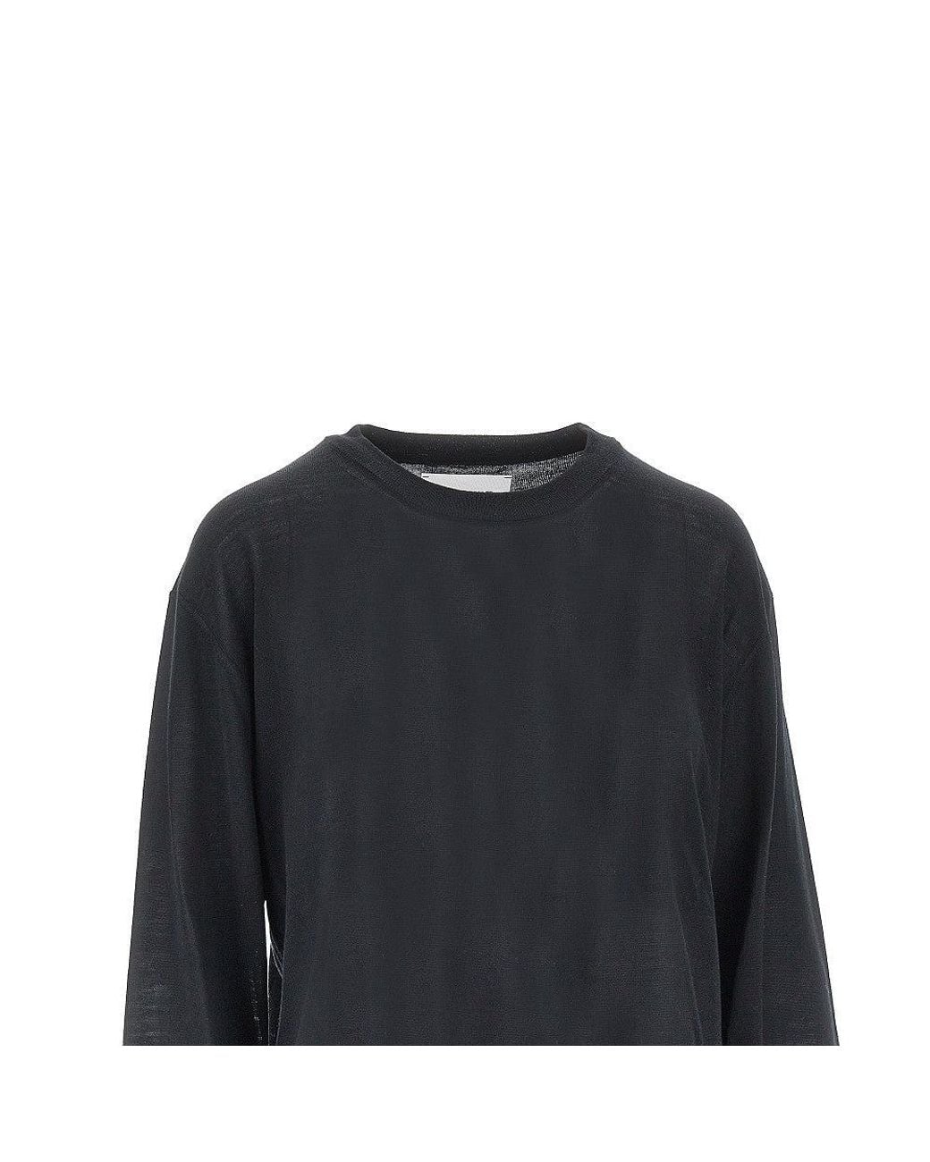 ARMARIUM Blue 'Viky' Wool Top