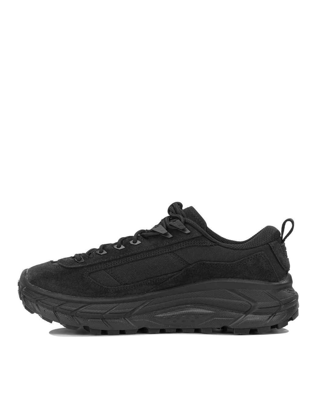 Hoka One One Black "Tor Summit Fld" Low-Top Sneakers for men