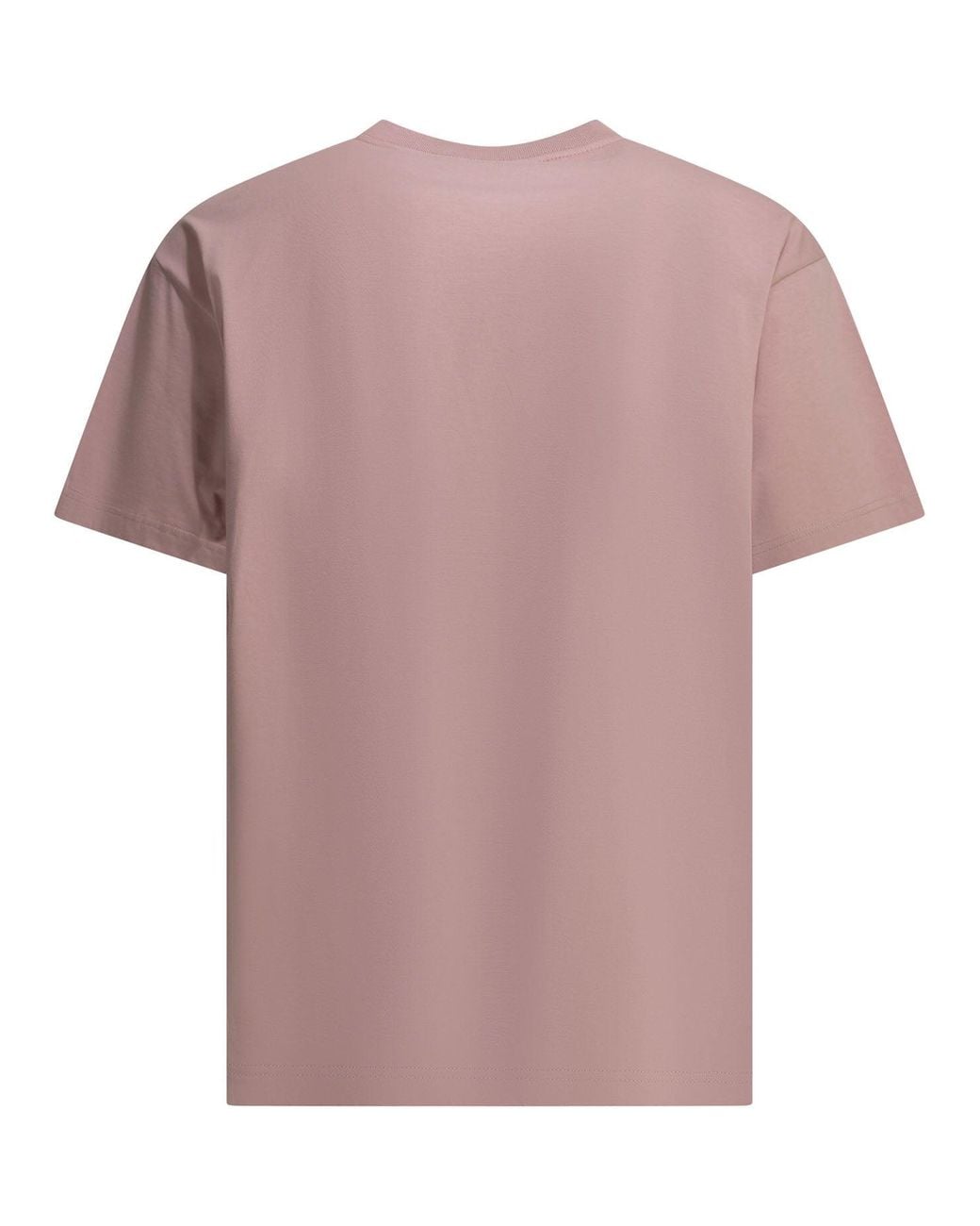 Carhartt Pink "Coordinates" Crew-Neck T-Shirt for men