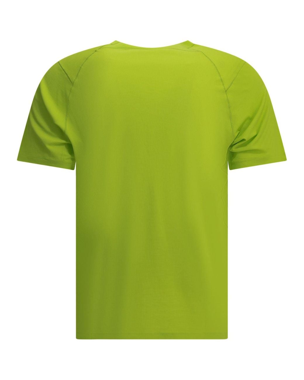 Arc'teryx Green Cormac Logo Crew-Neck T-Shirt for men