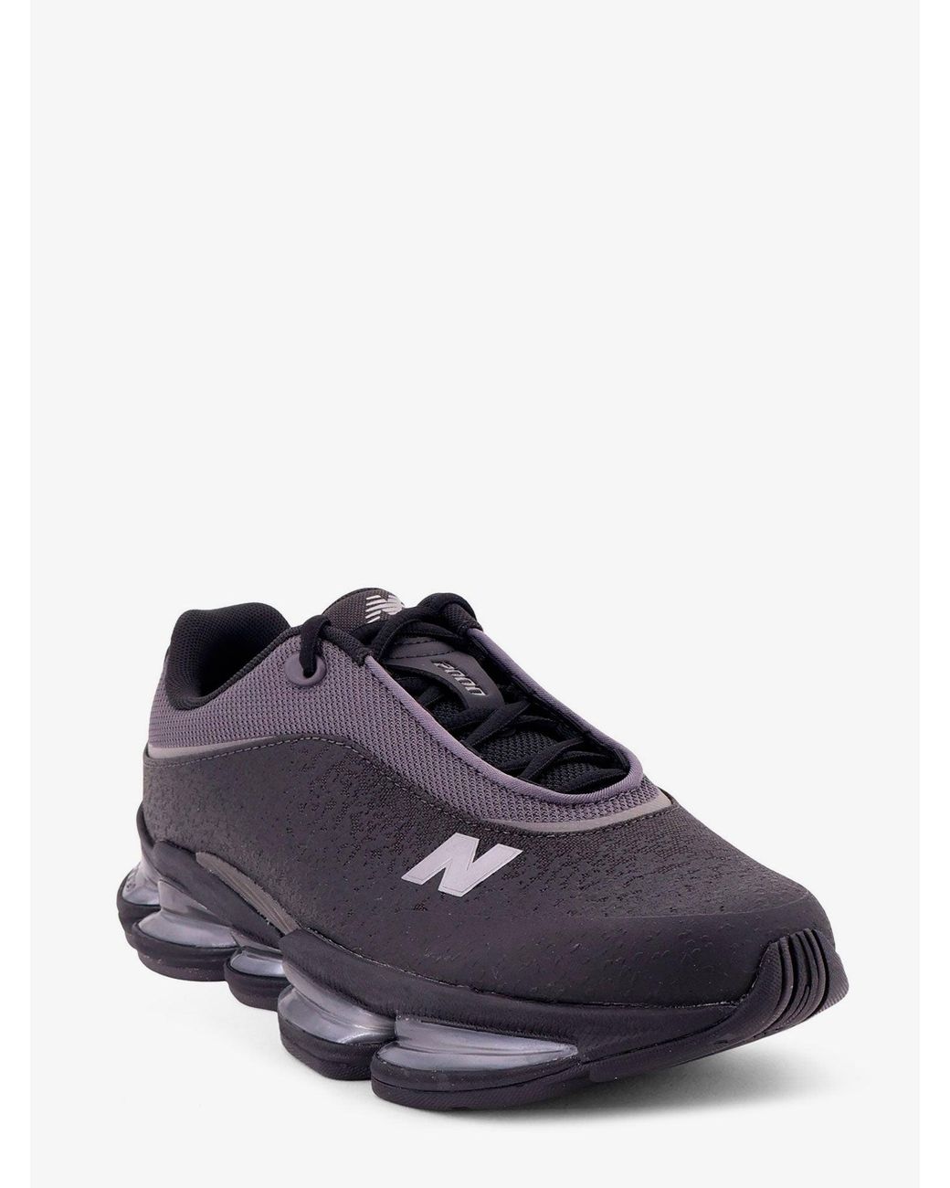 New Balance Purple Mesh Sneakers for men