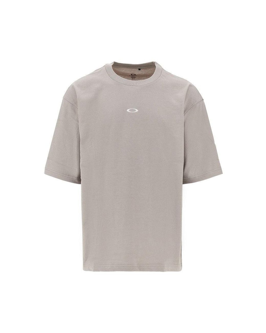 Oakley Gray Enhance Qdc 5.0 T-Shirt 5.0 for men