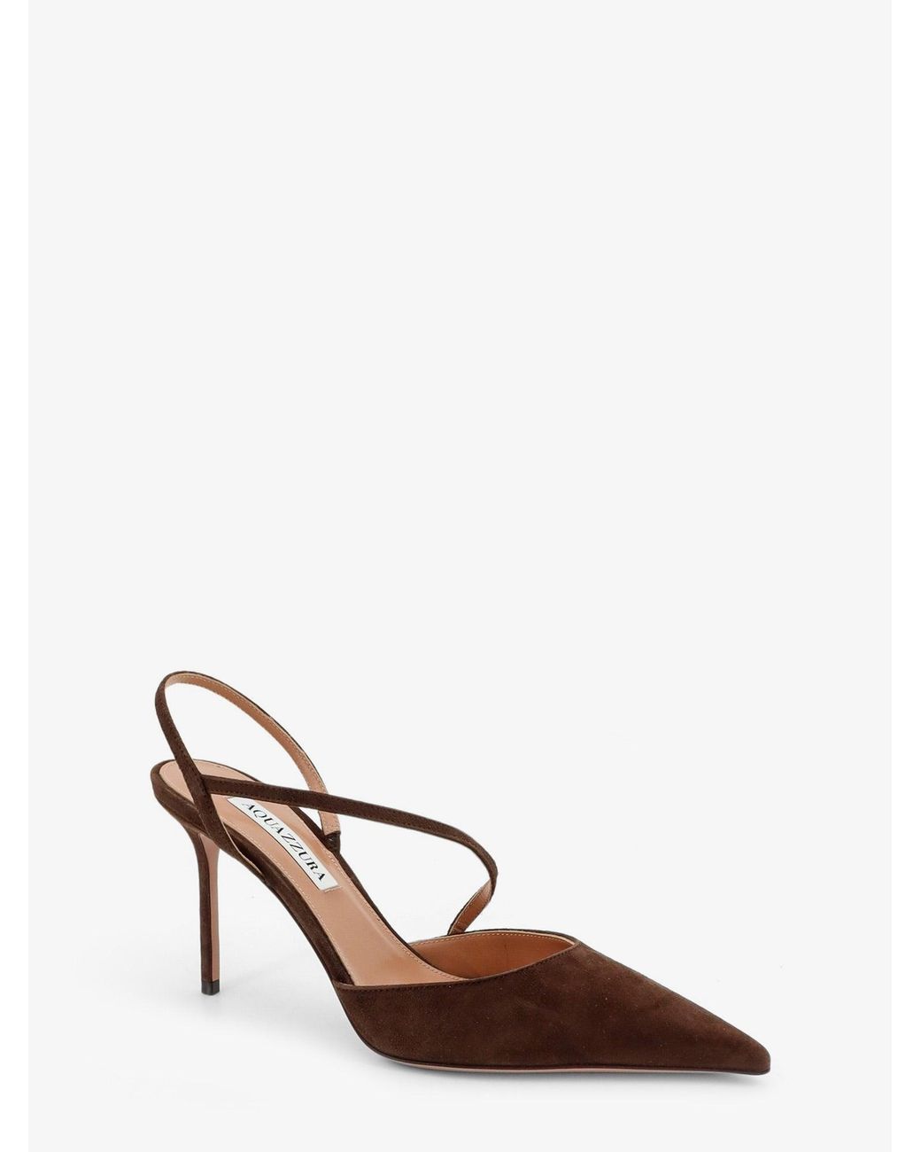 Aquazzura Multicolor Bow Tie Suede Pumps